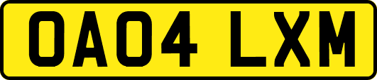 OA04LXM