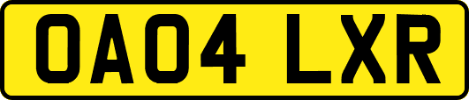 OA04LXR