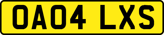 OA04LXS