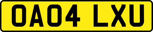 OA04LXU