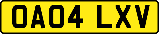 OA04LXV