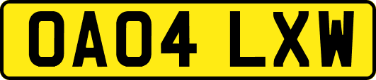 OA04LXW