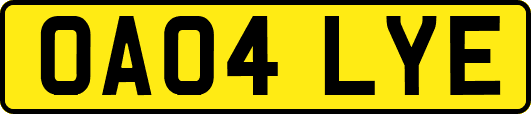 OA04LYE