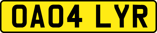 OA04LYR