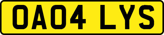 OA04LYS