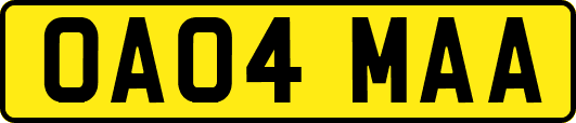 OA04MAA