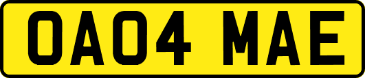OA04MAE