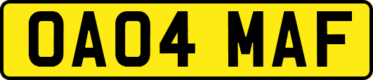 OA04MAF