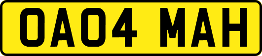OA04MAH