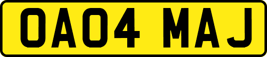 OA04MAJ