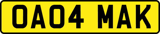 OA04MAK