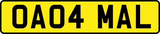 OA04MAL