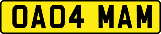 OA04MAM