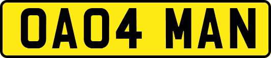 OA04MAN