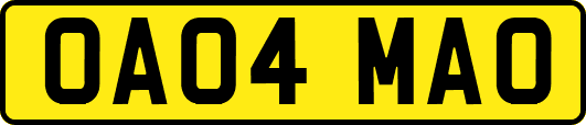 OA04MAO