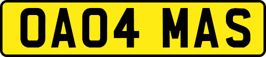 OA04MAS