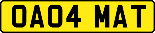 OA04MAT