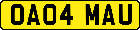 OA04MAU