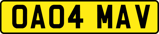 OA04MAV
