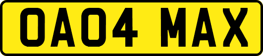 OA04MAX