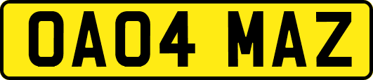 OA04MAZ