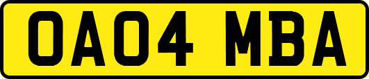 OA04MBA