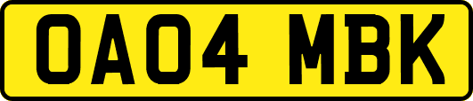 OA04MBK