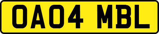 OA04MBL