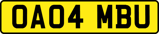 OA04MBU