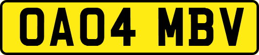 OA04MBV