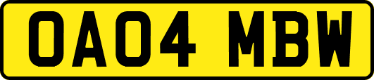 OA04MBW