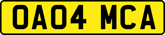 OA04MCA