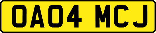 OA04MCJ