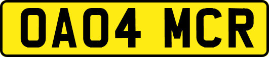 OA04MCR