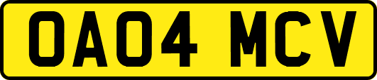 OA04MCV