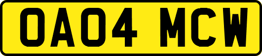 OA04MCW