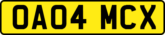 OA04MCX