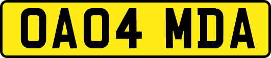OA04MDA