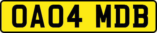 OA04MDB