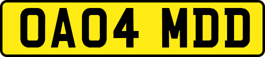 OA04MDD
