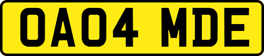 OA04MDE