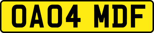 OA04MDF