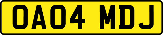 OA04MDJ