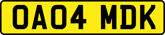 OA04MDK