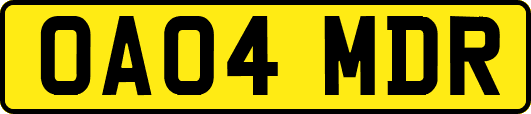 OA04MDR