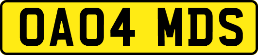 OA04MDS