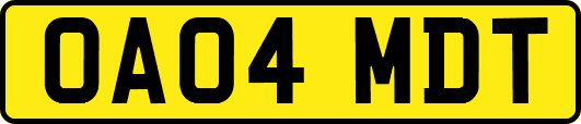 OA04MDT