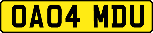 OA04MDU