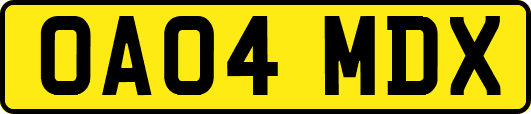 OA04MDX