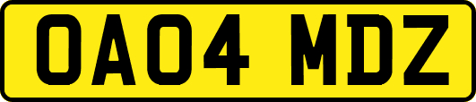 OA04MDZ